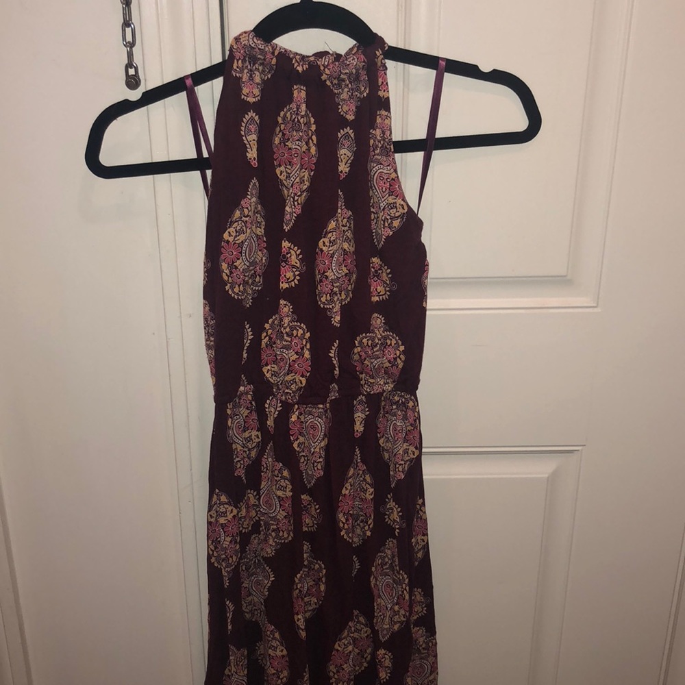 Halter dress